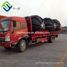 0.5m to 4.5m diameter BV certificated floating pneumatic fender